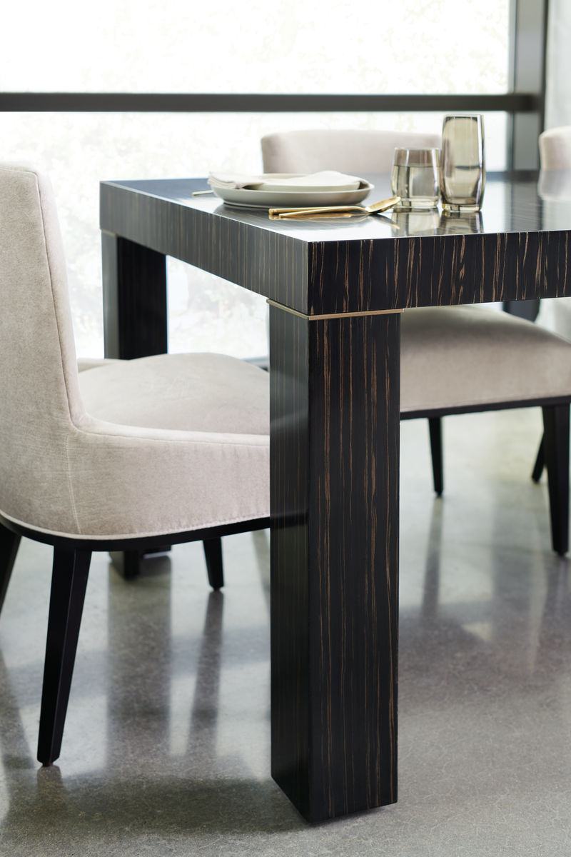 Photo EDGE sliding dining table