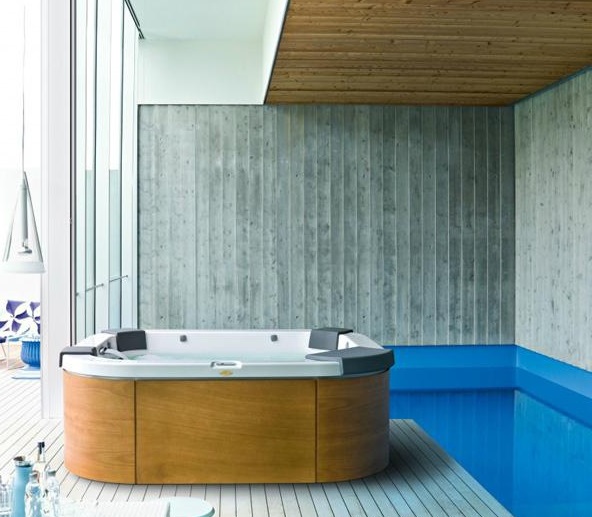 Photo Mini-pool Jacuzzi Delos 215x190 9444-80952