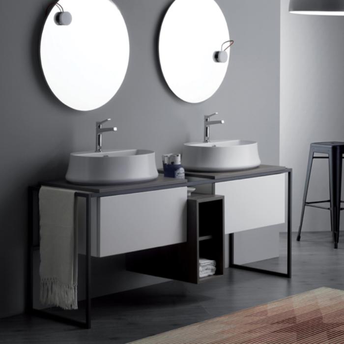 Photo Simas Frame 180 FM2 Grey Ashwood