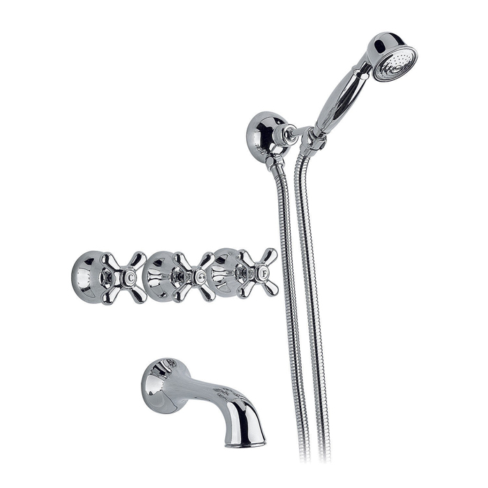 Photo Bath mixer Nicolazzi Nuova Brenta 2503CR