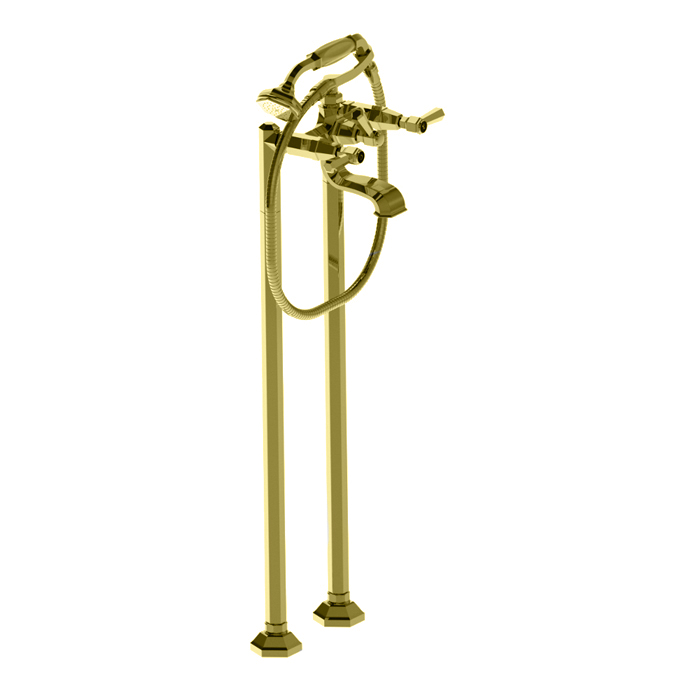 Photo Bath mixer Stella Eccelsa Leve EL 02211 AU00 gold