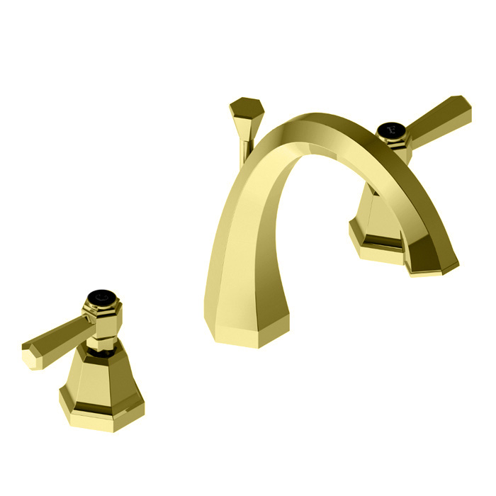 Photo Stella Eccelsa Leve sink mixer EL 00015 AU00 gold