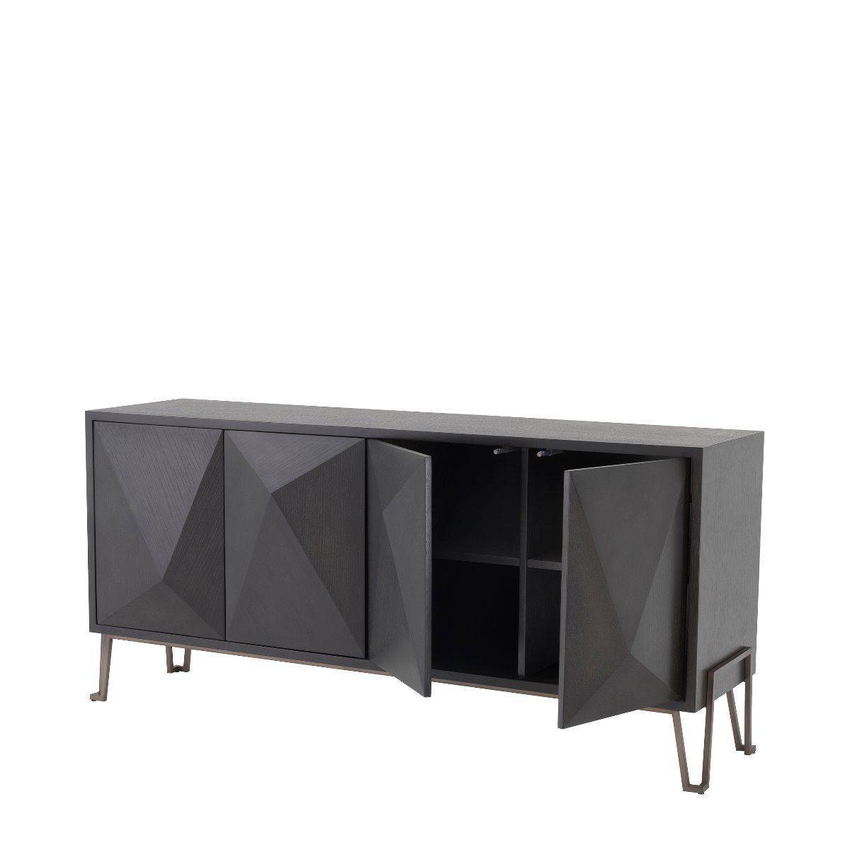 Photo Highland TV Tumba (bronze finish)