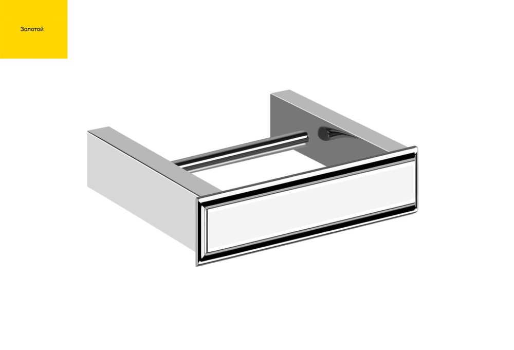 Photo Toilet paper holder Gessi Eleganza 46455.080