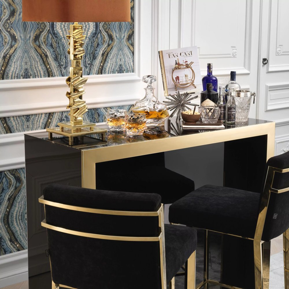 Photo Grimaldi Bar (golden finish)