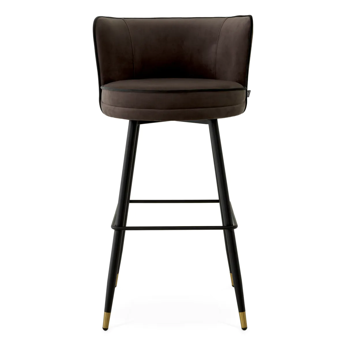 Photo Grenada Bar Chair (dark brown)