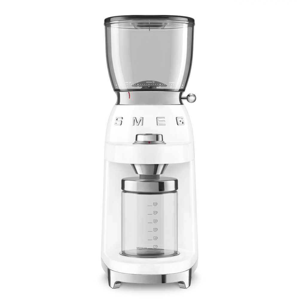 Photo Coffee grinder Smeg CGF01WHEU