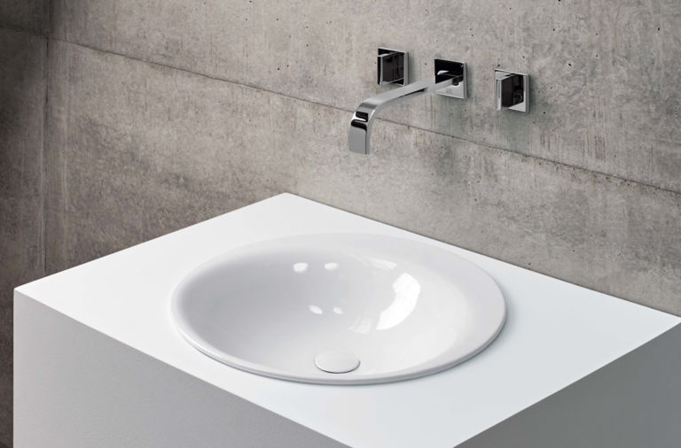 Photo Bette Lux Oval Couture 50x50 A220-000 HLW1 sink