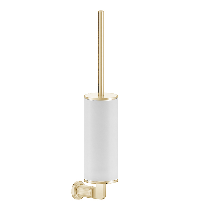 Photo Toilet brush Gessi Inciso 58519 #246 gold