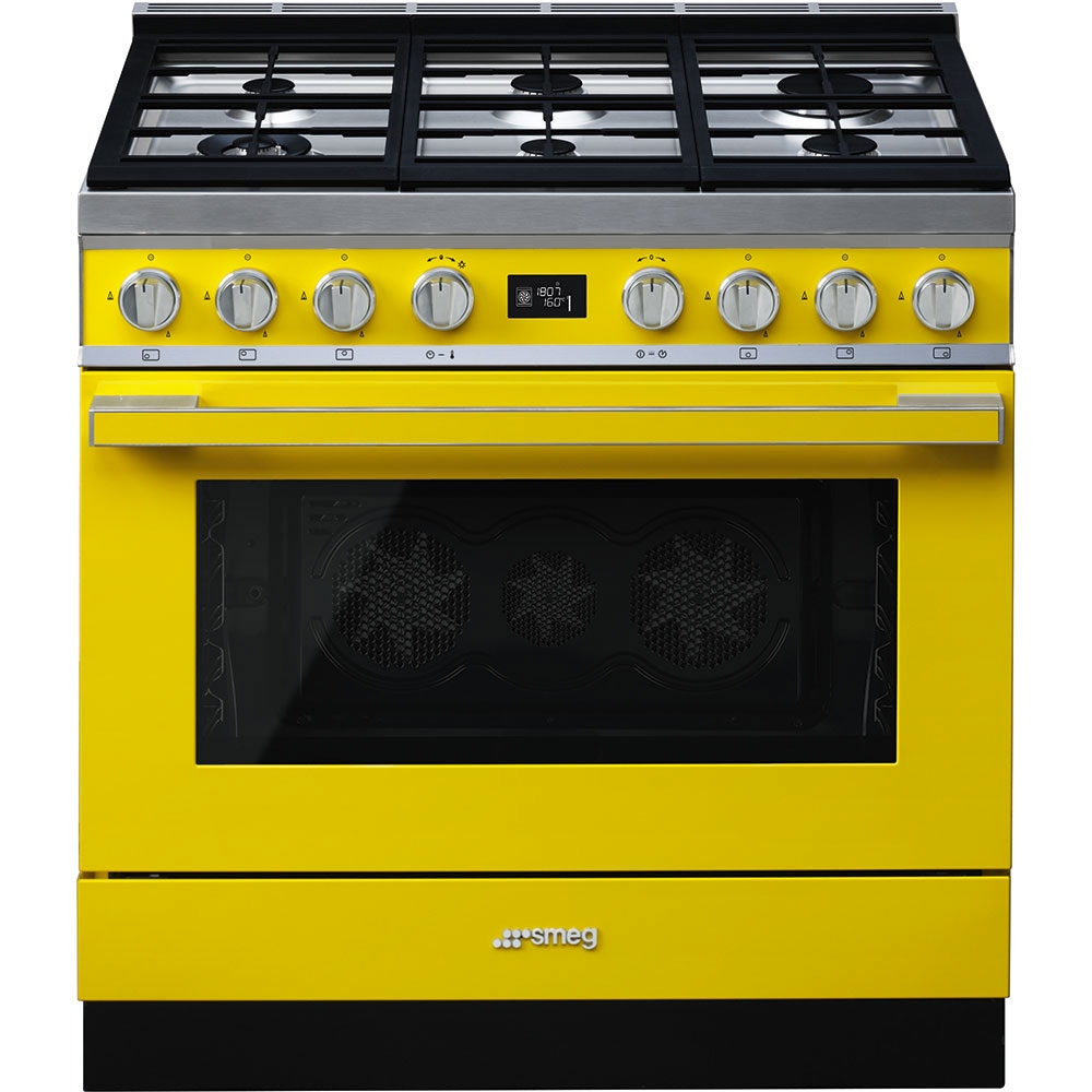 Photo Smeg CPF9GPYW Cooking Centre
