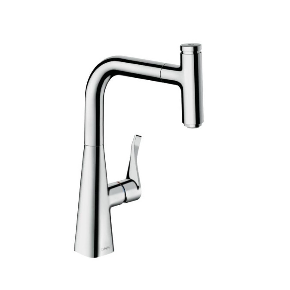 Photo Kitchen wash mixer hansgrohe Metris Select 14857000