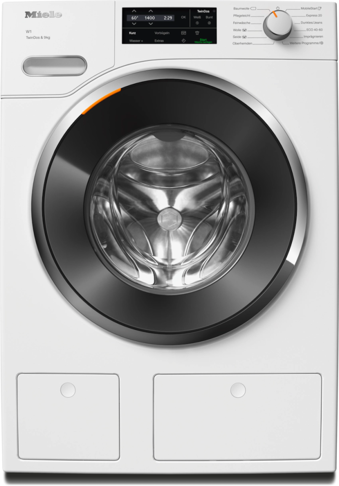 Photo Washing machine Miele WWG 660 WPS