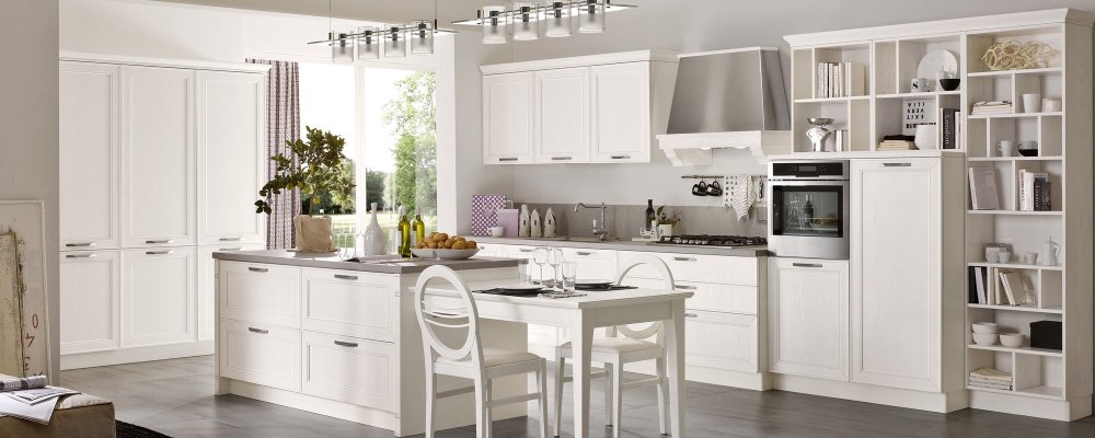 Photo Kitchen Stosa Maxim direct to the island