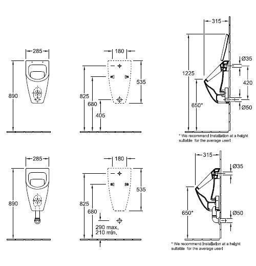 Photo Villeroy & Boch Subway 751300R1