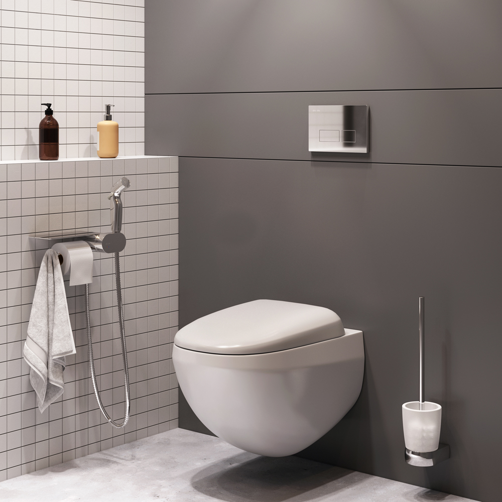 Photo AM.PM Sensation CK30H0904W with sanitary shower and accessories