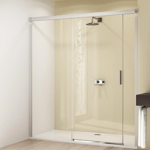 Photo Huppe Design Elegance 8E0303.087.321.730 left, matte silver