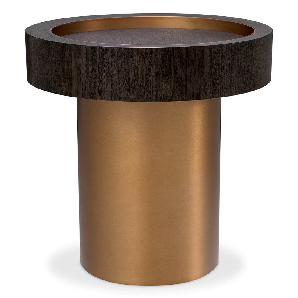 Photo Otus side table (brass)