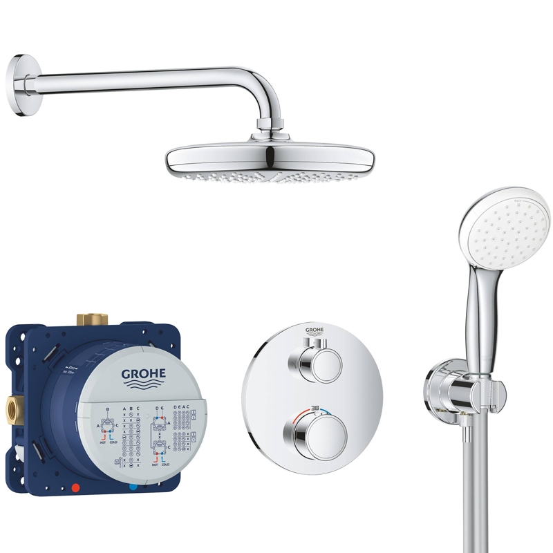 Photo Shower kit Grohe Grohtherm 34727000