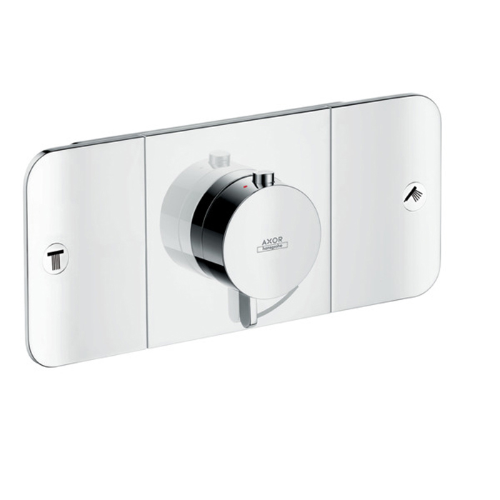 Photo Exterior shower thermostat Axor One 45712000