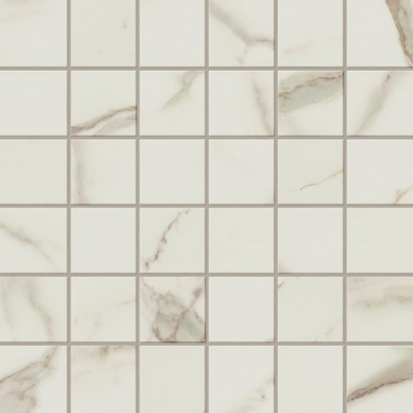 Photo Empire Calacatta Diamond Mosaic Lap (610110000809) 30x30 by Atlas Concorde RUS