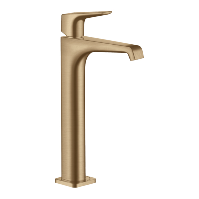 Photo Axor Citterio E 36113140 grinded bronze sink mixer
