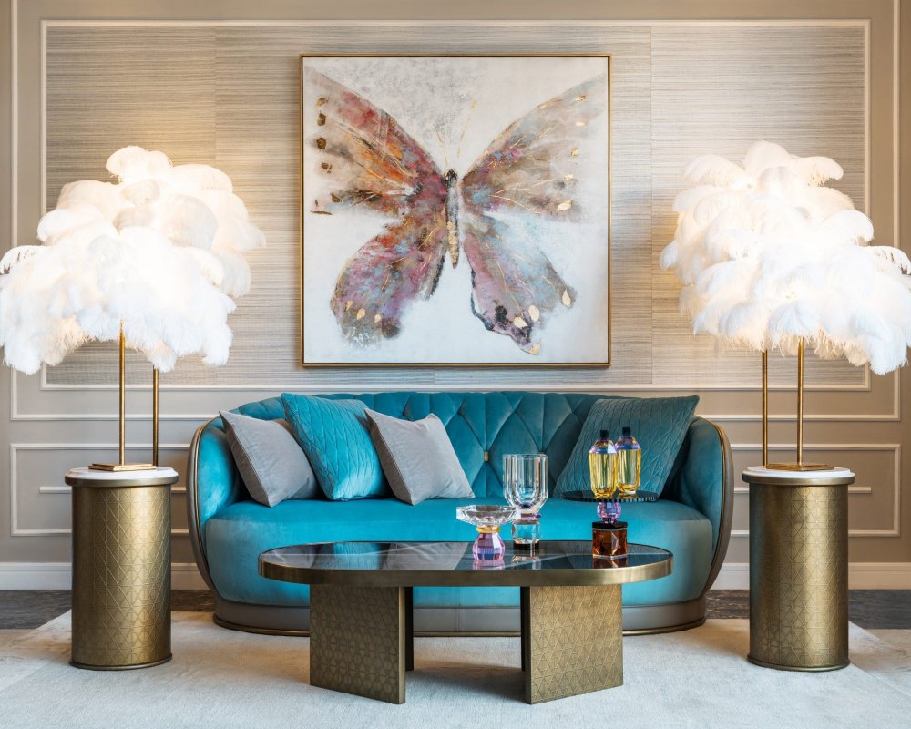 Photo Iconic coffee table