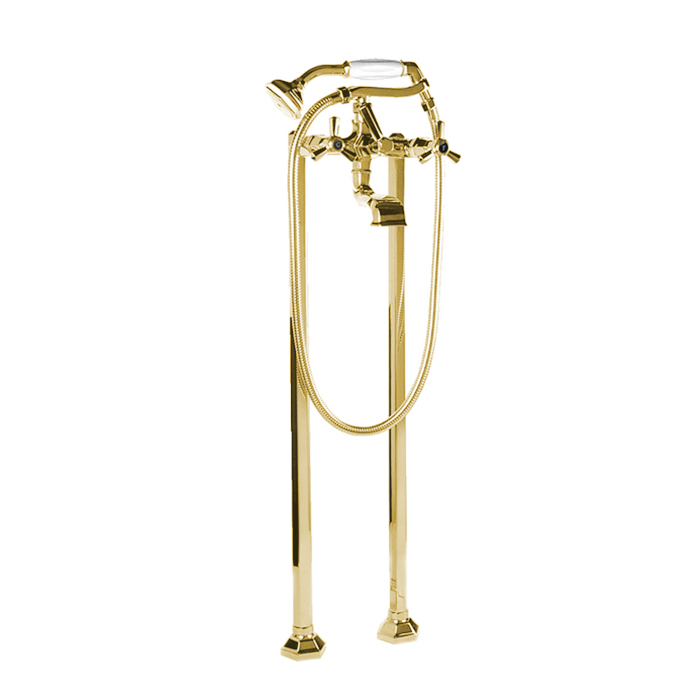 Photo Bath mixer Stella Eccelsa EC 02211 AU00 gold