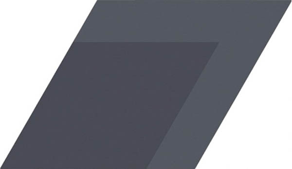 Photo FLOW DIAMOND DECOR BLACK (117360) (14 shades) 13.9x23.95 by WOW