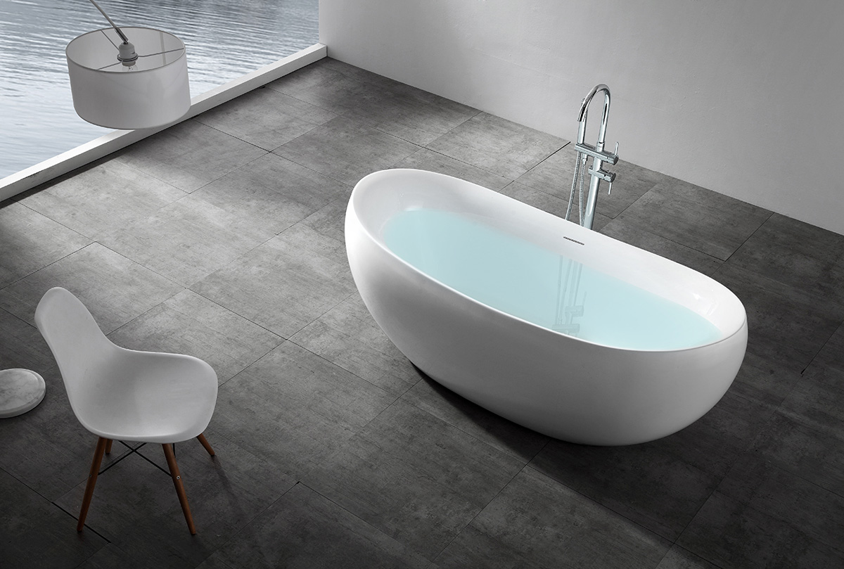 Photo Acrylic Bath Abber 170x80 AB9236
