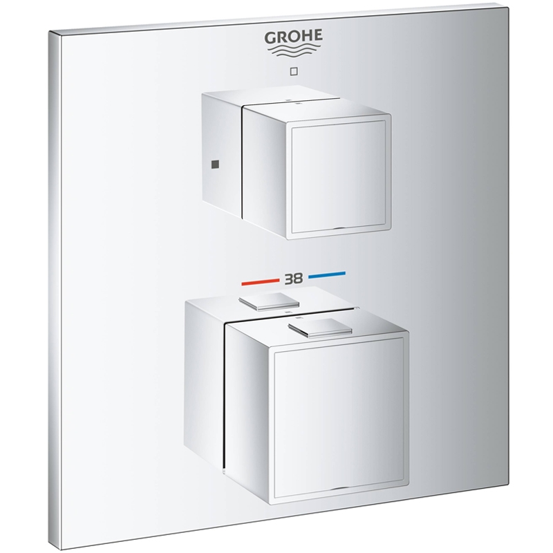 Photo Grohe Grohtherm Cube 24153000