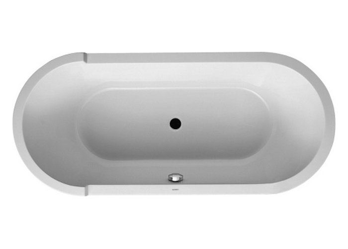 Photo Duravit Starck Acrylic Bath 180x80 700009000000000