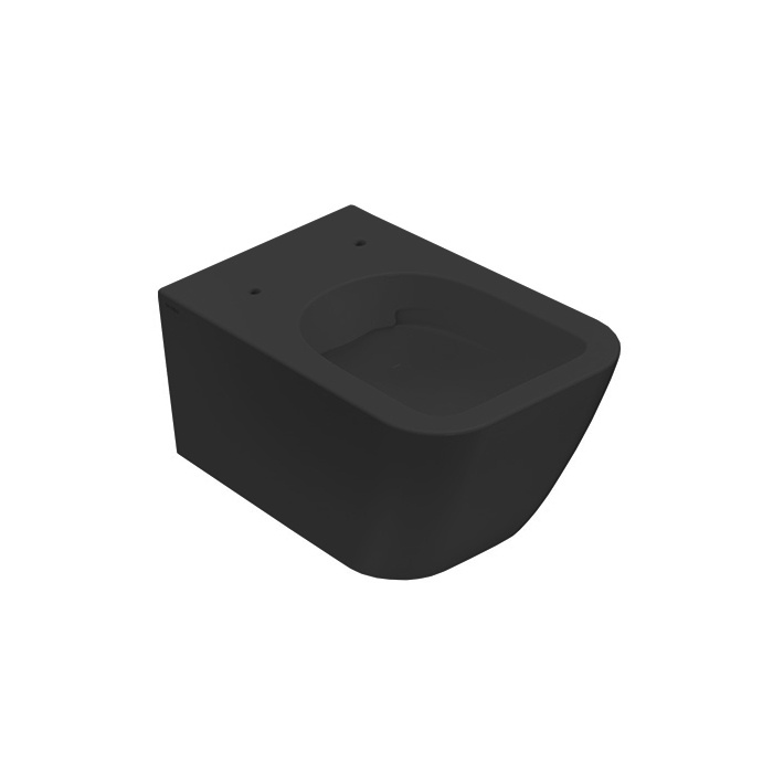 Photo Globo Stone STS05AR Black Suspension Toilet