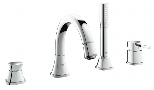 Photo Bath mixer GROHE Grandera 19936000