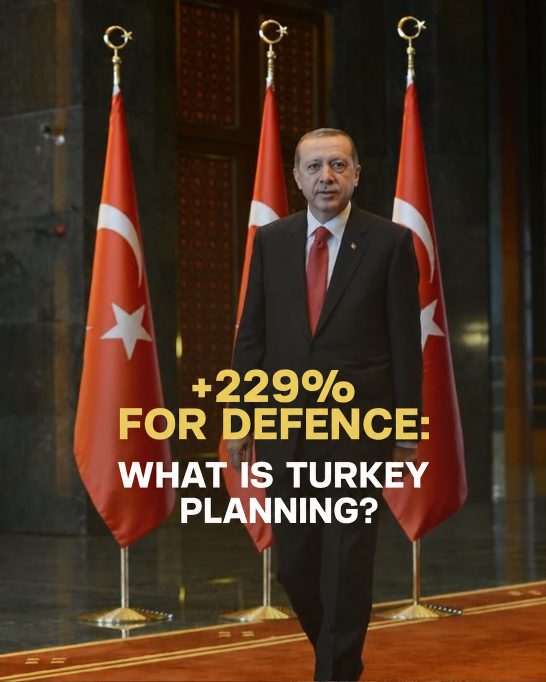 Turkey is strengthening its domestic defence industry