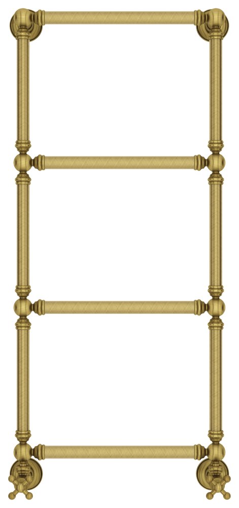 Photo Towel warmer water Sunerja Renaissance 1304 960x400 05-0280-9640 aged bronze