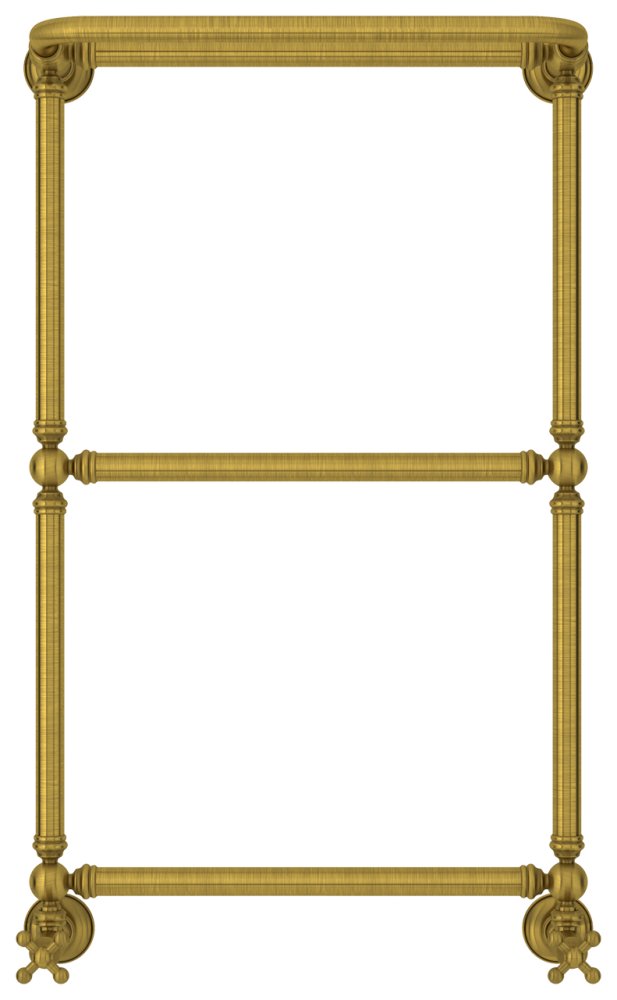 Photo Towel warmer water Sunerja Renaissance 1386 860x500 051-0281-8650 aged brass