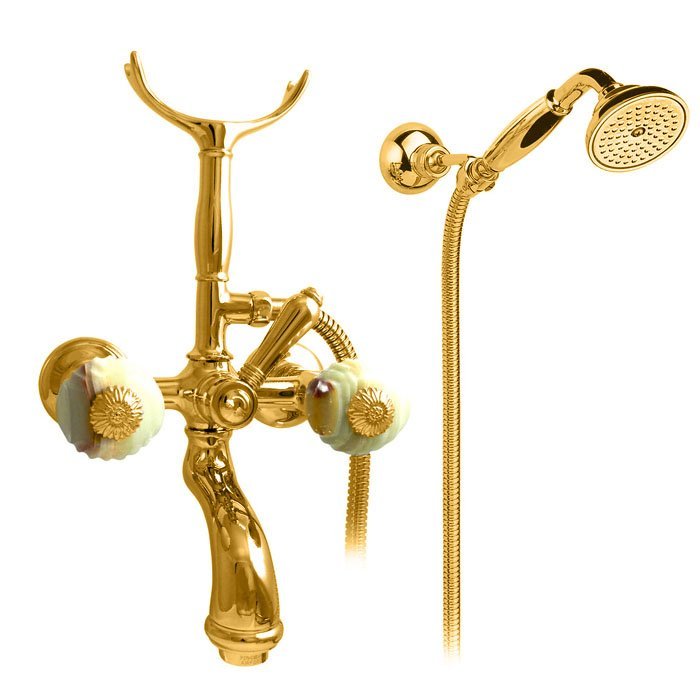 Photo Bath mixer Nicolazzi Onice 2102GO09O Gold