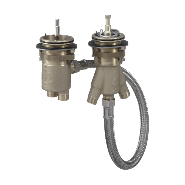 Photo Built-in part of the thermostat on board the bath Axor MyEdition 15486180