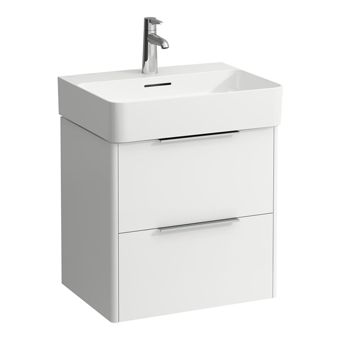 Photo Laufen VAL sink cabinet 53.5 4.0219.2.110.260.1 white