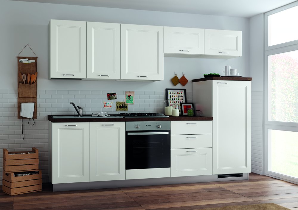 Photo Scavolini Colony kitchen straight 300cm