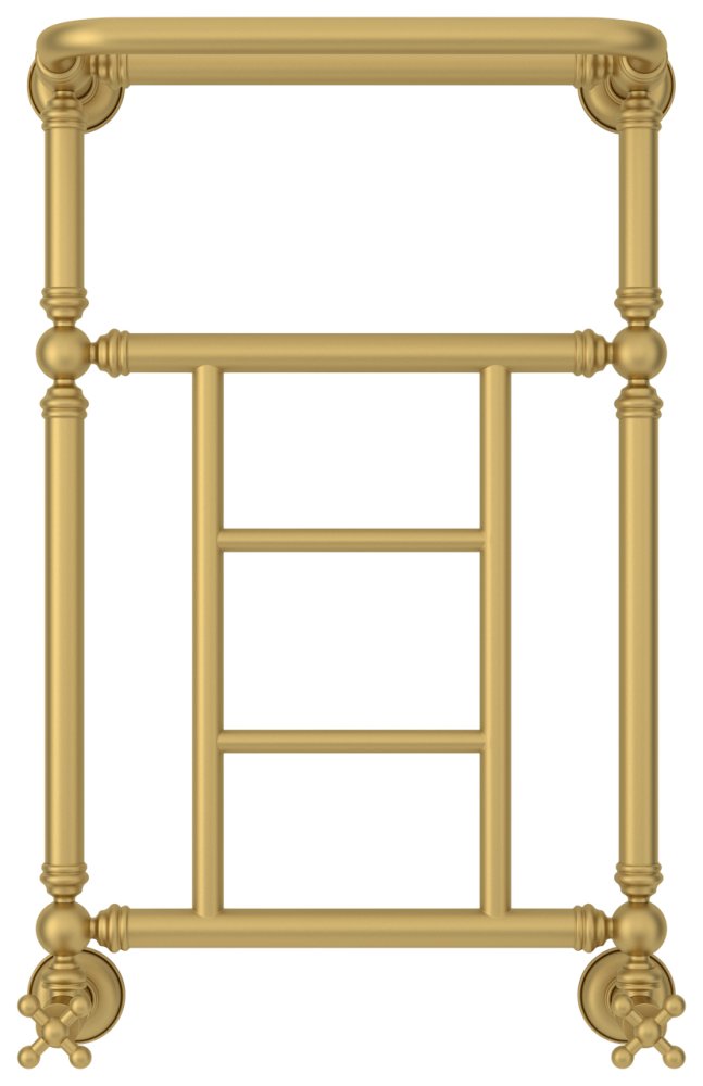 Photo Towel warmer water Sunerja Renaissance 1452 660x400 032-0282-6640 matte gold
