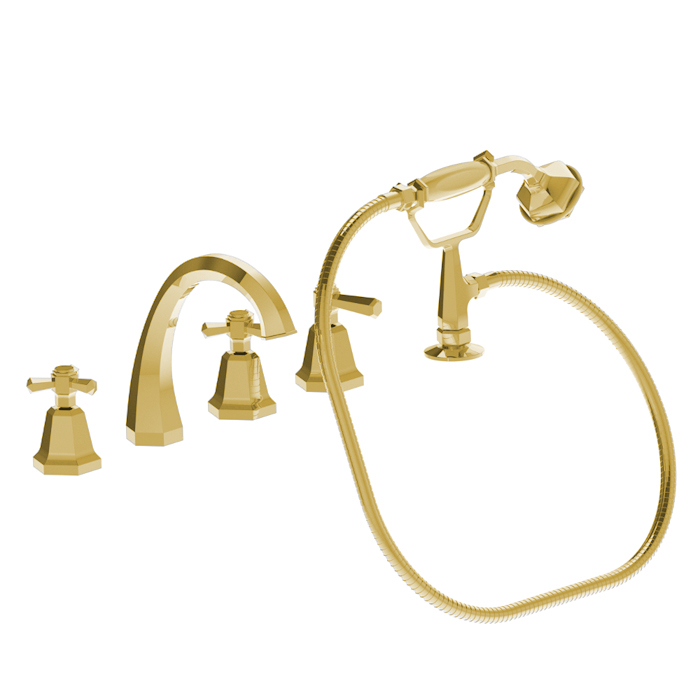 Photo Bath mixer Stella Eccelsa EC 02315 AU00 gold