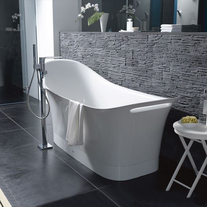 Photo Bath of artificial stone Axor Urquiola 180x80 1144000