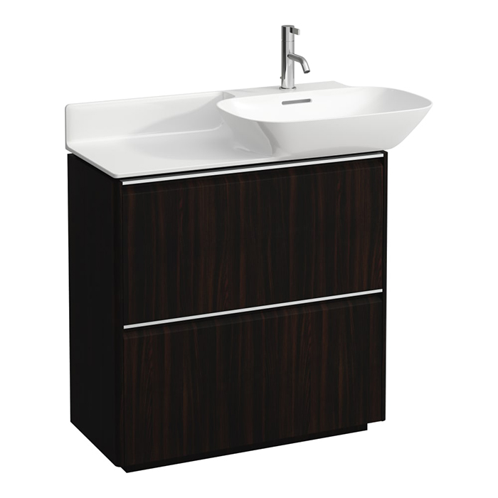 Photo Laufen sink cabinet INO 77 4.0300.2.110.263.1 brown