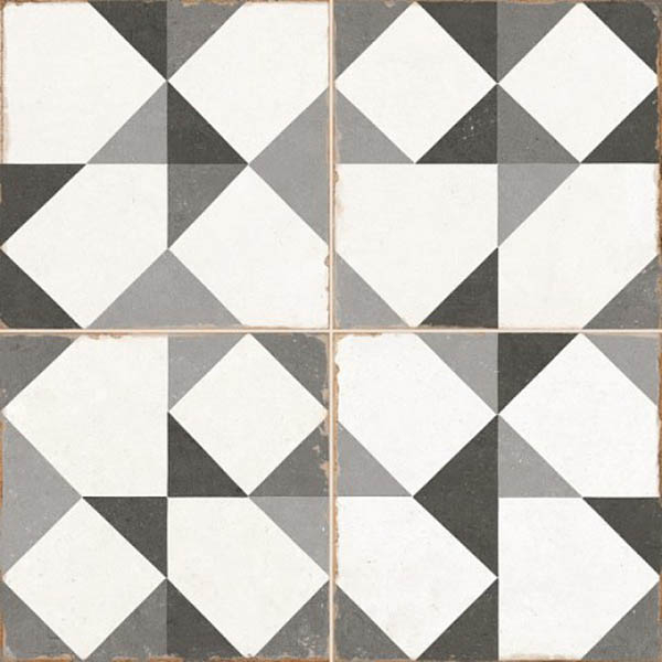 Photo Old School NIENKE floor tiles (DG OS NN) 45x45 by Dual Gres