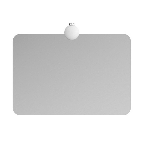 Photo Mirror with backlit AM.PM Awe M15MOX0801SG white gloss