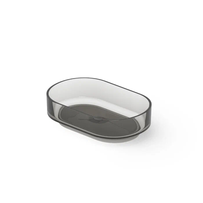 Photo Dea Design Washbasins 56 DD9097 560 R4 smoky black sink