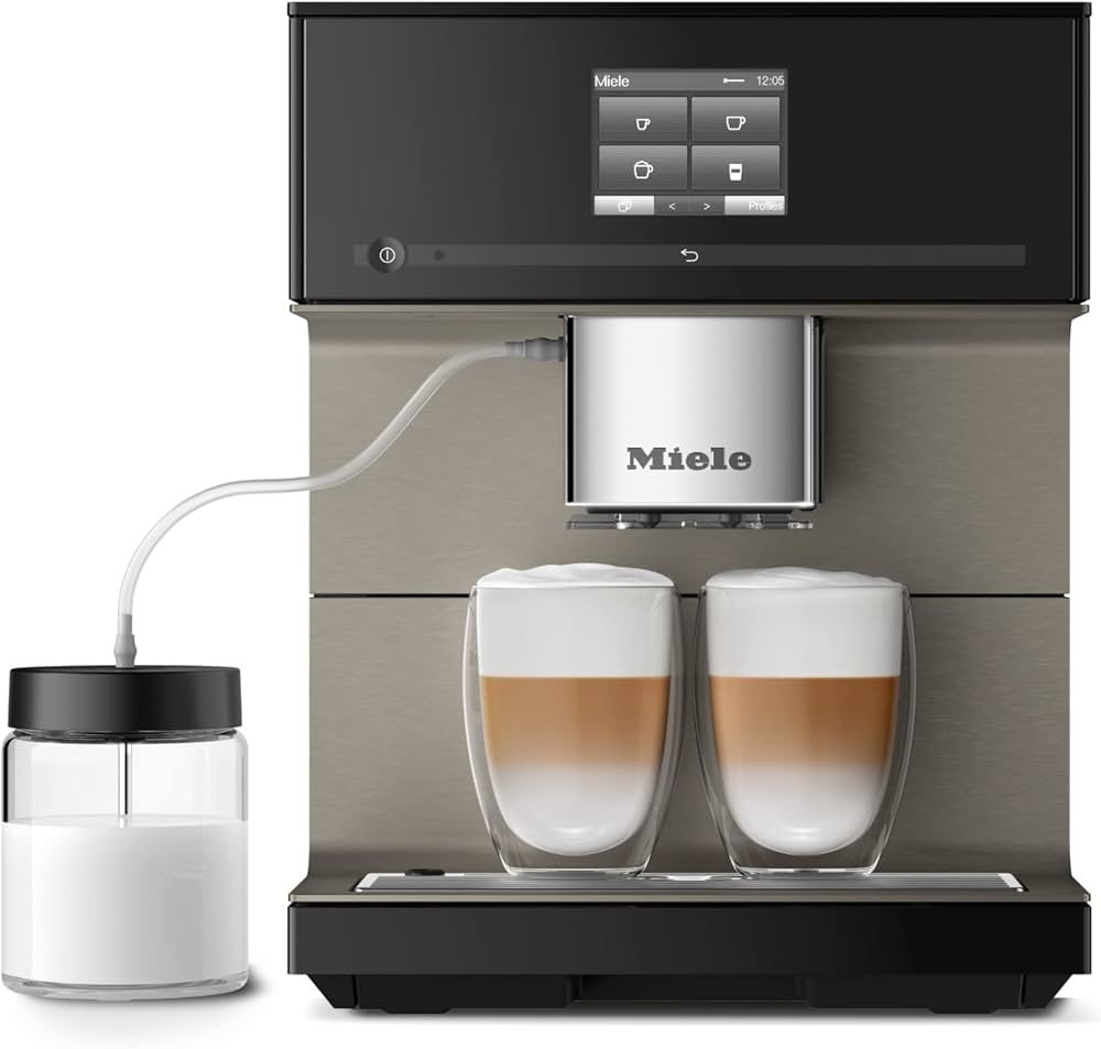 Photo Miele CM 7550 Coffee Passion OBSW.Bronze