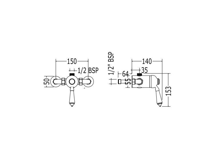 Photo Devon & Devon MARD72 shower mixer