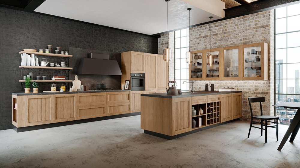 Photo Arredo3 Frida Classic Kitchen